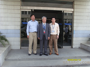 赵连城院士来访